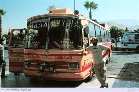van iran otobüs bileti